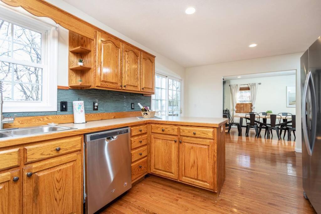 Spacious Family Friendly Home Near Massanutten And National Park McGaheysville Eksteriør bilde